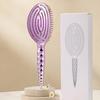 Vented Hair Brush Portable Anti-static Thin Thick Curly Long Wet Dry Hair Paddle Brush Scalp Massage Hair Styling Detangling Comb