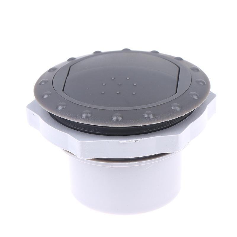 Armaturenbrett Klimaanlagenauslass Deflektor Dieselheizungsrohr Kanalisierung Lüftungsauslass für Wohnmobile Busse Yachten Runder AC-Deflektor