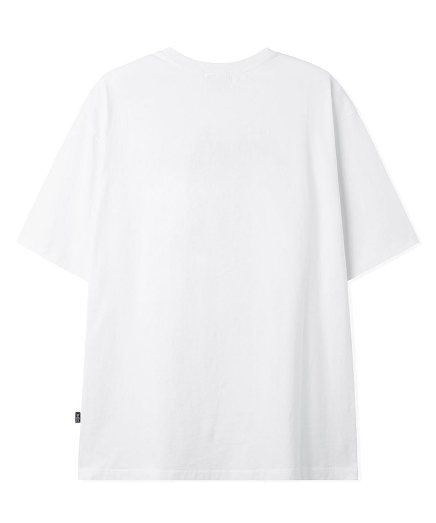 Opeunyadeu(Owai) Arch Mosaic Dolly Tee - White