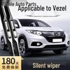 Honda Vezel Silent Frameless Wiper Blades - Front & Rear, Compatible with 19-22 Models
