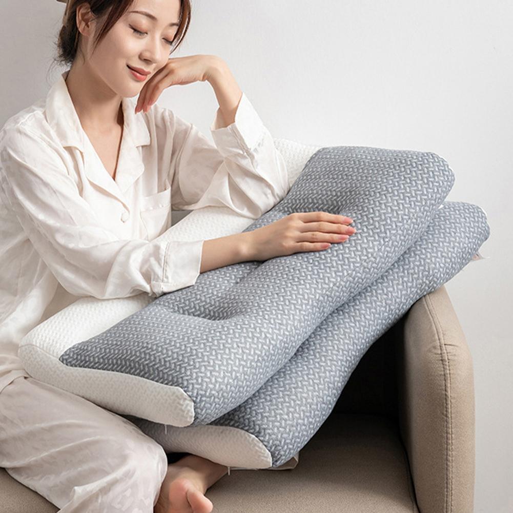 Super Ergonomisches Kissen Ergonomische Nacken-Kopf-Stütze Schutz Schmerzlinderung Wirbelsäule Orthopädische Schlafposition Zervikales Konturkissen