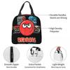 Red Ball 4 - The Crew Insulated Lunch Bag for Kids School Cooler Thermal Food Box Tote Portable Lunch Boxes Container