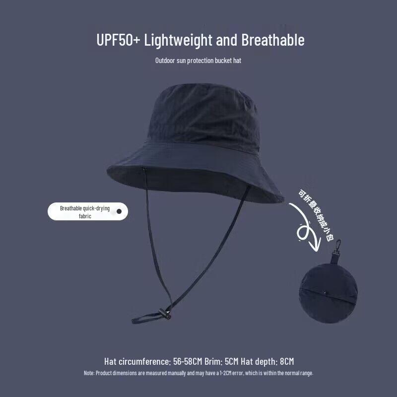 Рыбацкая шляпа Lu Youyou для защиты от солнца на открытом воздухе
