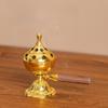 Rotating Incense Holder Retro Style Handheld Stove New Incense Censer  Meditation