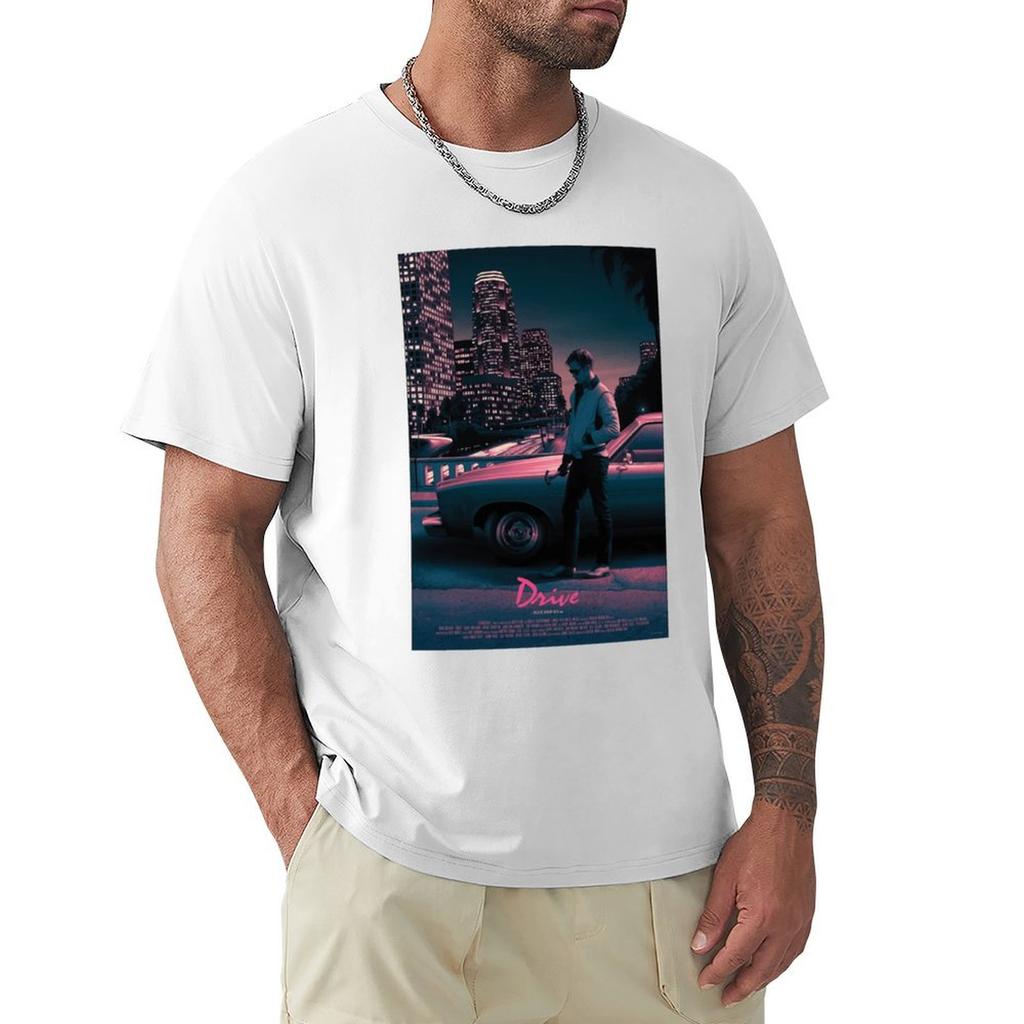 Drive movie poster Classic TShirt Work Outdoor Short Sleeve Tee
