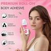 50Ml Anti-Slip Glue Roll On Skin Adhesive For Clothing Dress Body Skin Anti-Exposure Bra Non-Slip Fixed