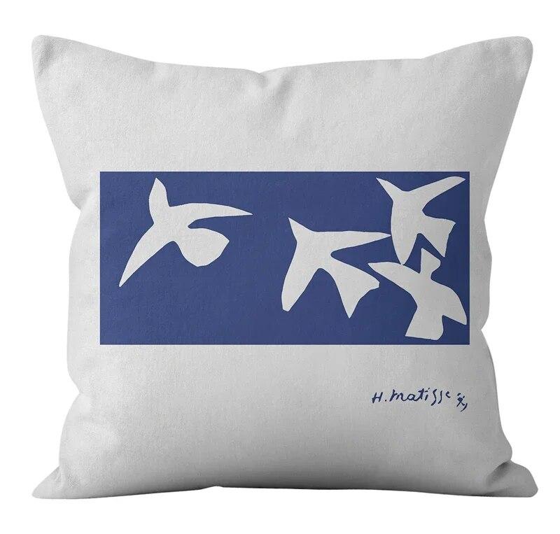 45x45cm Nordic Modern Minimalism Abstract Geometric Lines Pillowcase Sofa Chair Office Seat Car Cushion Cover Home Decor