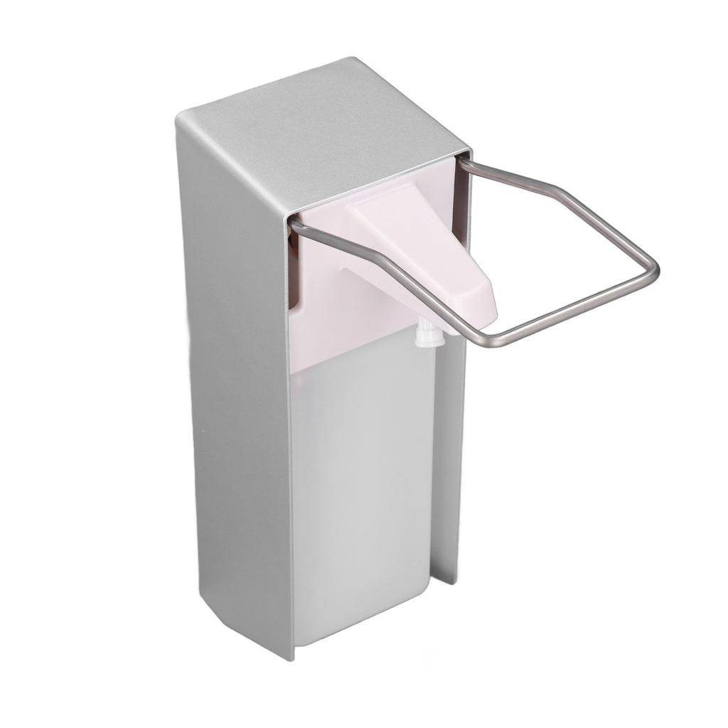 Wall Mount Soap Dispenser Hand Or Elbow Press Liquid Shampoo Dispenser Bottle for Bathroom Kitchen