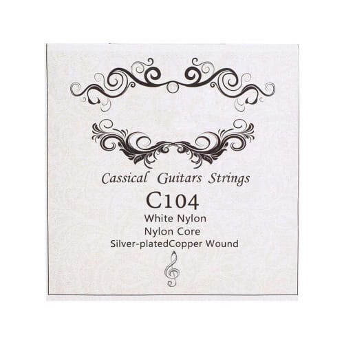 High-quality, Durable Classical Guitar String Set Made of Nylon and Copper. Guitar Accessories.