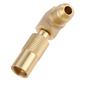 Low Pressure 3/8" Male Flare Propane Elbow Adapter For 17'' and 22''