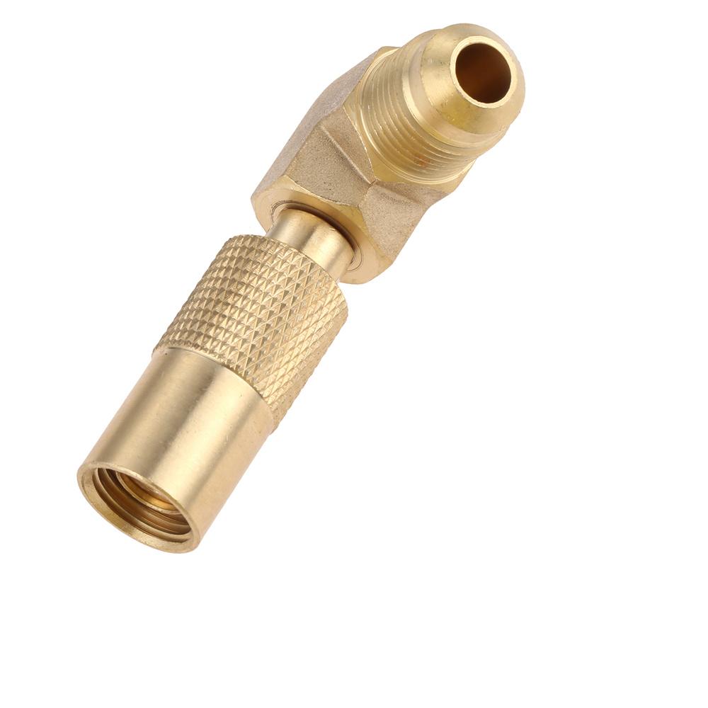 Low Pressure 3/8" Male Flare Propane Elbow Adapter For 17'' and 22''