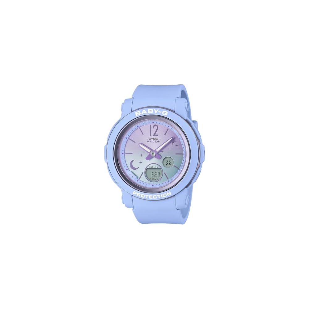 Женские часы Casio Baby-G, Пастельно-голубые, BGA-290DS-2AJF (Официальный японский продукт)