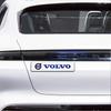 1PCS Aluminum Car Body Stickers Trunk Badge Exterior Decoration Sticker For Volvo R Design C30 C40 C50 C70 S40 S60 S70 S80 S90