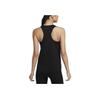 Nike Dri-FIT Fast Sleeveless Breathable Comfortable Sweat-Wicking Tank Top Women Tops Black IB8751-010