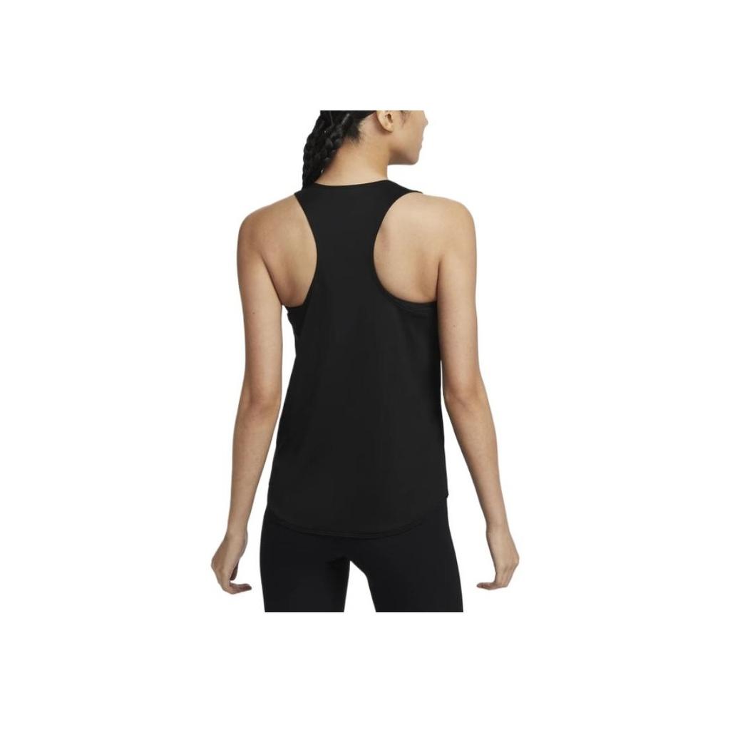 Nike Dri-FIT Fast Sleeveless Breathable Comfortable Sweat-Wicking Tank Top Women Tops Black IB8751-010