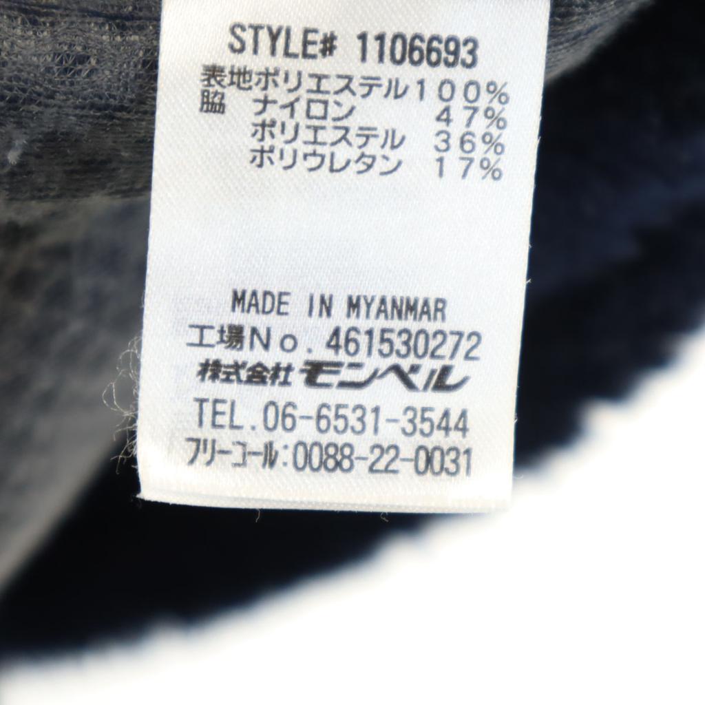 mont-bell Climatic Air Best S Navy Fleece Outdoor Women Used