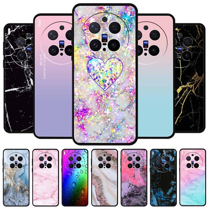 For Vivo X300 Pro Case Luxury Marble Silicone Soft Phone Cover for Vivo X300Pro Protective TPU Back Shells Coque Capa X 300 Pro