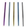Color-Changing Titanium Crystal Chopsticks: Portable, Hollow, High-Temp Safe, Gift-Boxed for Outdoor & Home Use