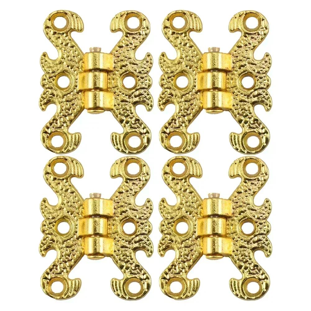 Furniture Enhancement Vintage Cabinet Hinges Easy Installation Hinges Convenient Installation Process For Drawers China Mainland
