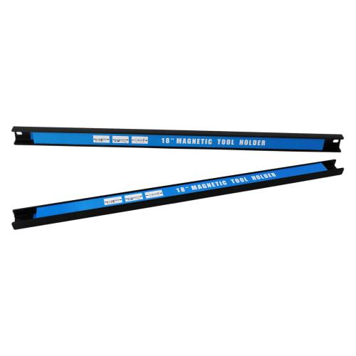 STEELMIGHT Magnetic Tool Holder, Magnetic Tool Holder for Tool Organizers, Tool Bags, and Tool Storage, Wall-Mounted, Magnetic Adsorption, 45cm Long,