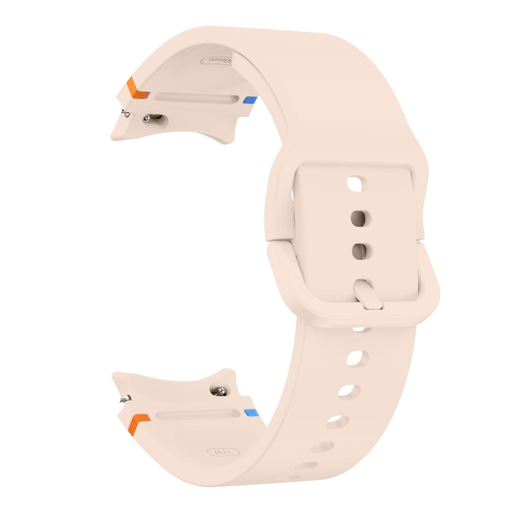Original Band for Samsung Galaxy watch 7/FE/5 Pro/6/4 classic 44mm 40mm Silicone sport belt bracelet correa Galaxy watch 7 Strap