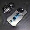L-Leo M-Messi LIONEL Phone Case For iPhone 17, 16,15,14,13,12,11 Plus,Pro Max, Colorful Silver Funda Cover