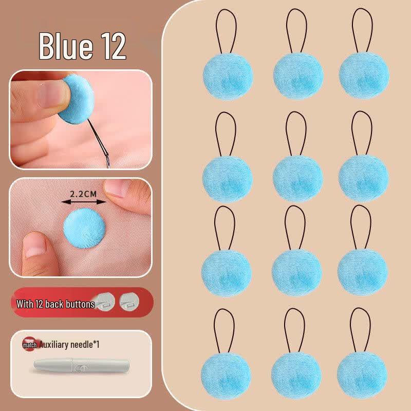 LIEI Needle-Free Quilt Fasteners
