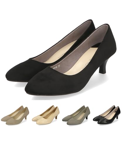 

[EC Exclusive] Mid-heel pumps/R-4008