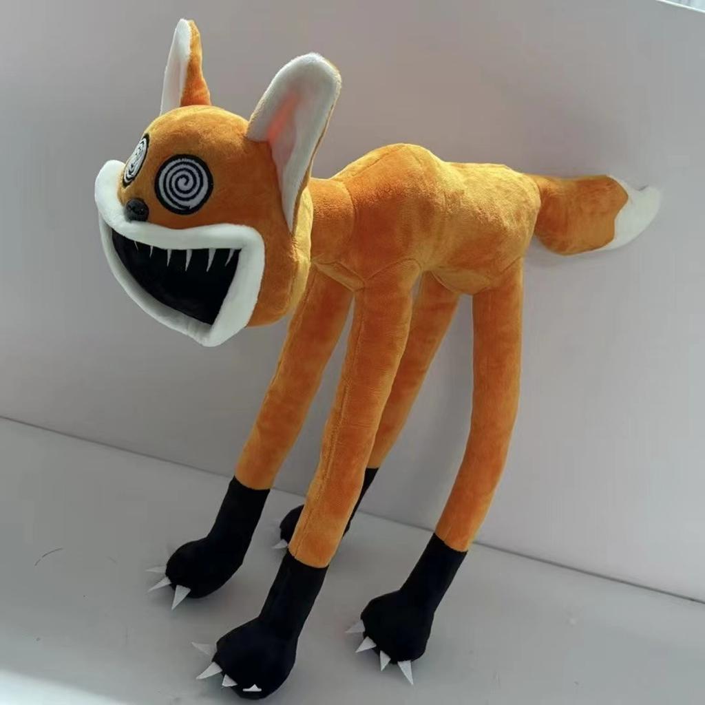 Horror Smile Purple Cat Monster Smiling Critters Big Mouth Purple Cat Doll Plush Toy Premium Durable Quality Useful