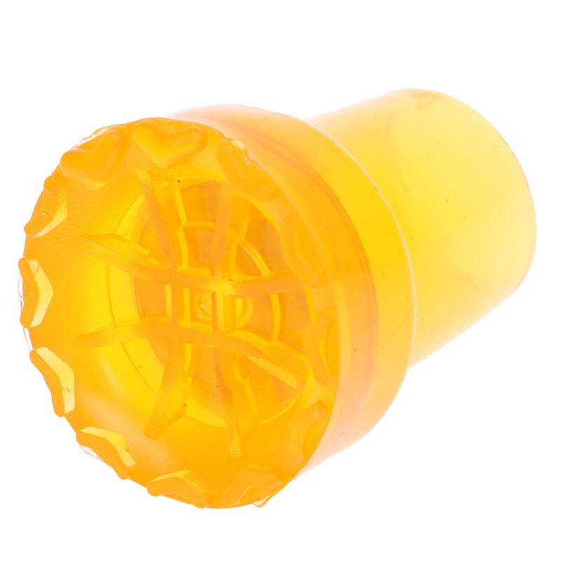 2 szt. 19 mm/22 mm antypoślizgowa gumowa nakładka na końcówkę kuli Trwała gumowa antypoślizgowa wytrzymała wymiana kule na laskę końcówka kuli