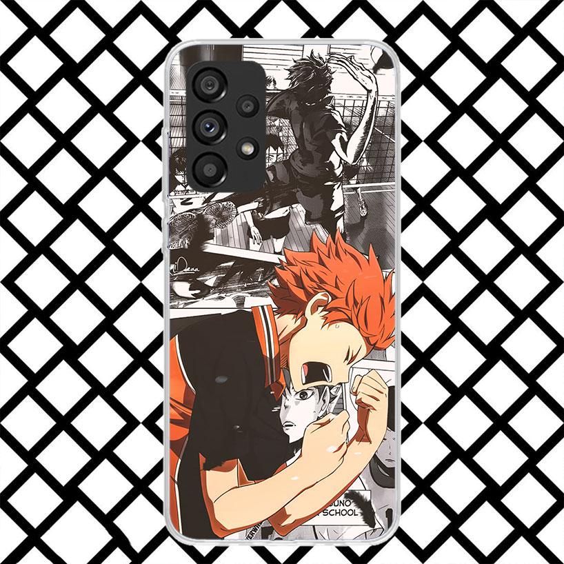 

Чохол для телефону Haikyuu Oya Volleyball Anime для Samsung Galaxy A52 A42 A32 A22 A12 A02S A51 A50 A71 A70 A41 A31 A21S A40 A30S A20S A Samsung A10(A10E)