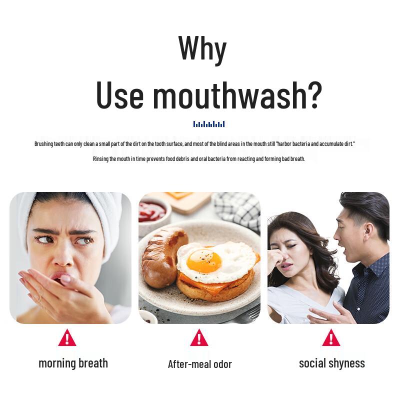 Avec Moi Portable Probiotic Mouthwash - Ocean Breeze Mint