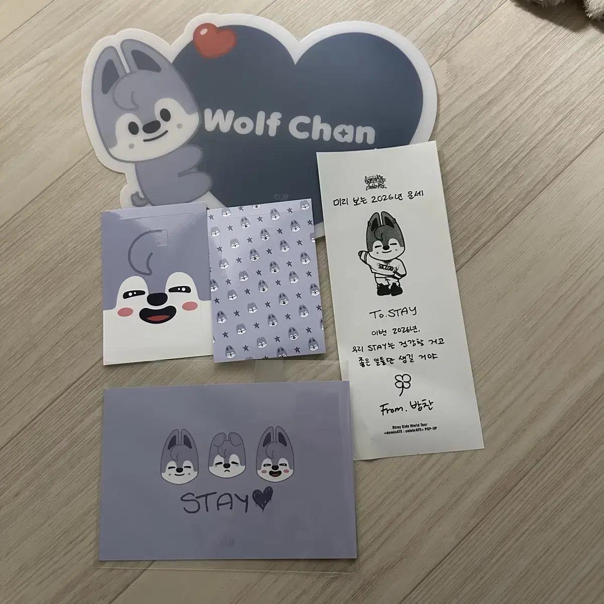 

Straykids Popup Store Skzoo Bangchan Set