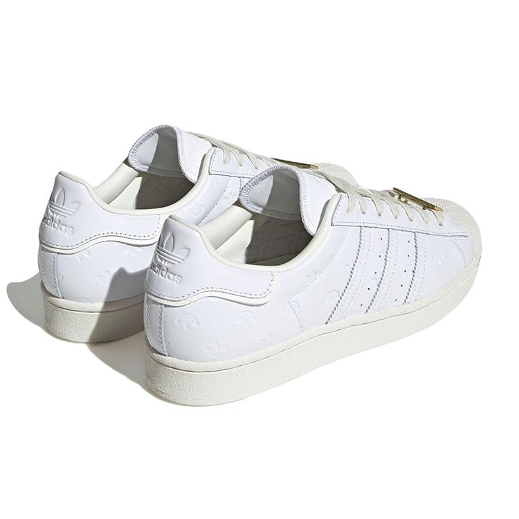 adidas Superstar 'Allover Ražený Trefoil - Bílá' GY0025