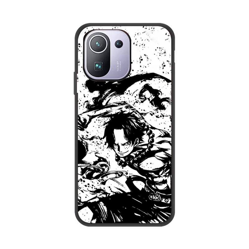 

Крутой аниме-чехол для телефона Xiaomi Redmi 8A 9 K30 Pro 9A Note 8T Note 8 9 Pro TPU Мягкий силиконовый черный чехол Redmi 9A