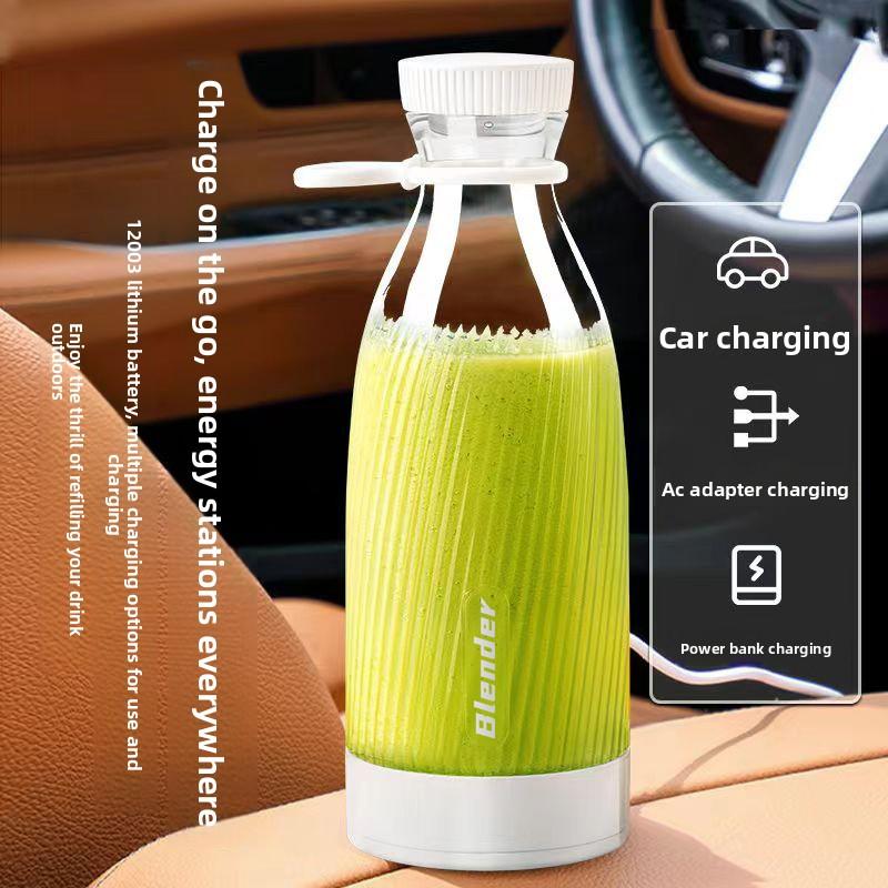Juicer, Student-Friendly, Home Use, Multifunctional Juicer, Portable Juice Cup, Rechargeable, Compact Juicing Cup