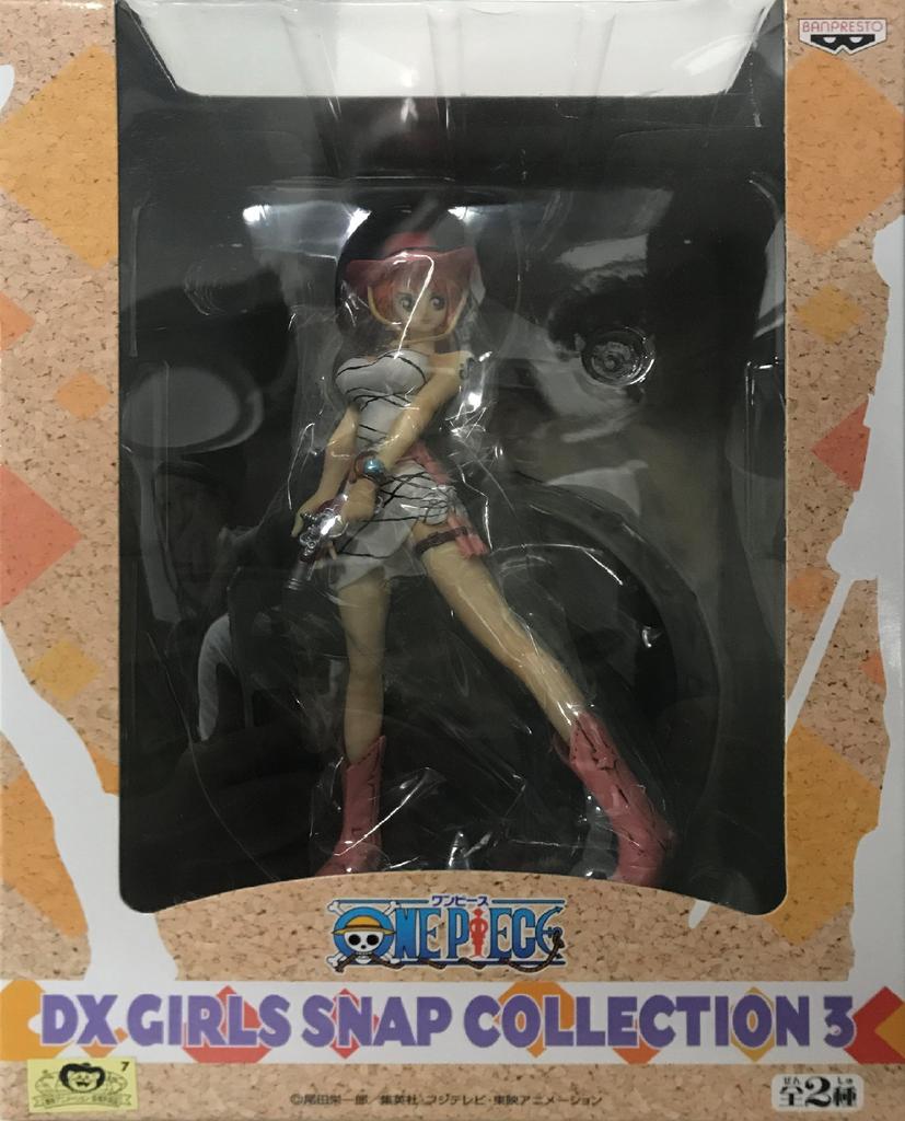 ONE PIECE DX GIRLS SNAP COLLECTION 3 Nami (Single Item)