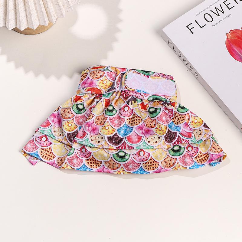 

Многоразовые подгузники для собак, которые можно стирать: Менструальные и физиологические трусы для самок домашних животных M