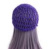 Fashion Turbans Handmade Crochet Cover Sleeping Mesh Cap Hair Net Net Hat Snood