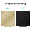 Double-Sided PEI Spring Steel Flexible for Flashforge Creator 5 / Creator 5 Pro Build Plate Heated Bed 3D Printer parts