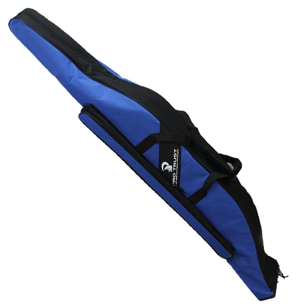 PRO TRUST Large Rod Case for 3 Rods, Blue, H142 x W21 x D24cm, PT-4041