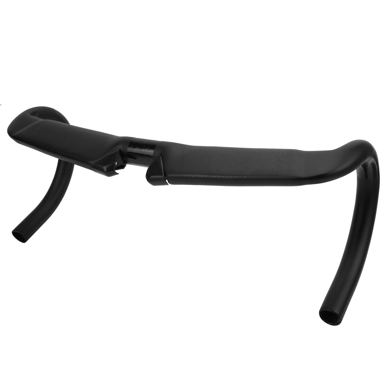Углепластиковый велосипедный руль Изогнутый руль Руль с дропами для шоссейного велосипеда Горного велосипеда 440MM