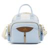 Oxford Mummy Tote Bag Multifunctional Backpack Baby Diaper Shoulder Bags Outdoor Baby Insulated Bottle Handbag Women'S Portable Stroller Backpack