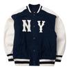 MLB Unisex Winter Wool Baseball Collar Jacket
