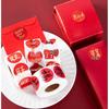2025 Spring Festival New Year Self-Adhesive Blessing Stickers for Gift Boxes, Bags, and Journals