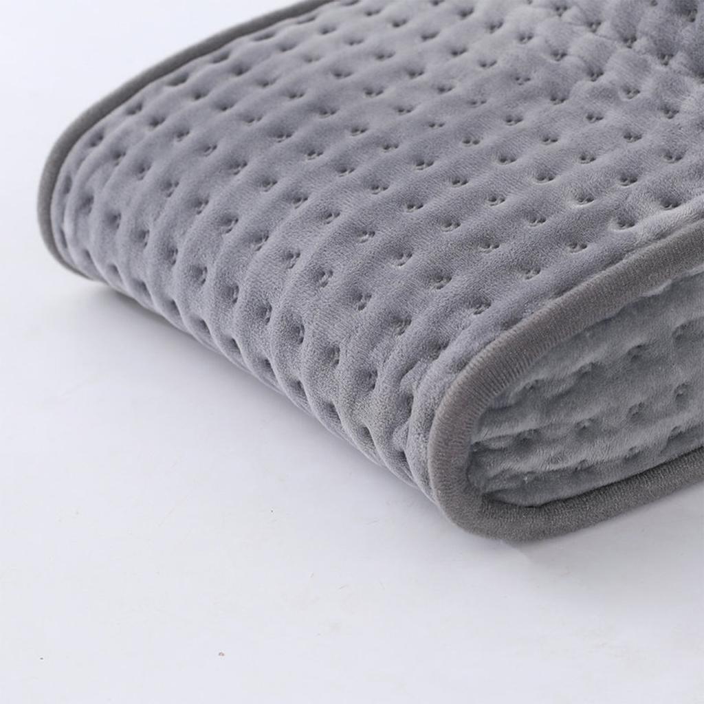 Electric Heated Foot Warmer Mat for Office Dorm, Safe and Energy-Saving Heater