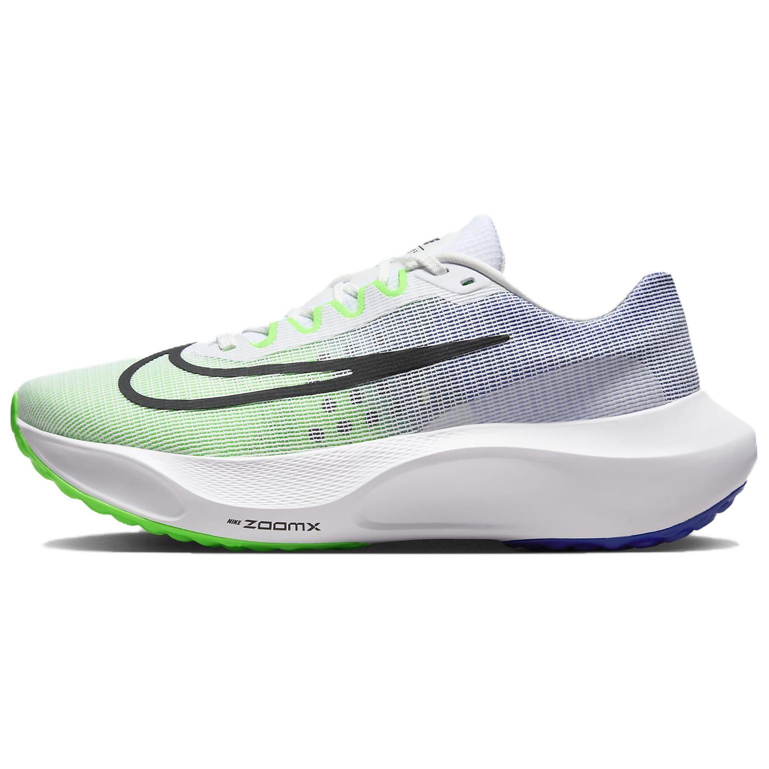 Nike Zoom Fly 5 Road Running Shoes Green Grey Men s DM8968-101 EU 44.5
