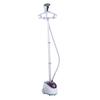Vertikaler Dampfbügler Kleiderdampfer 1,8 L 1800 W Dampfleistung 30 g/min Teleskopstange Weiß Violett