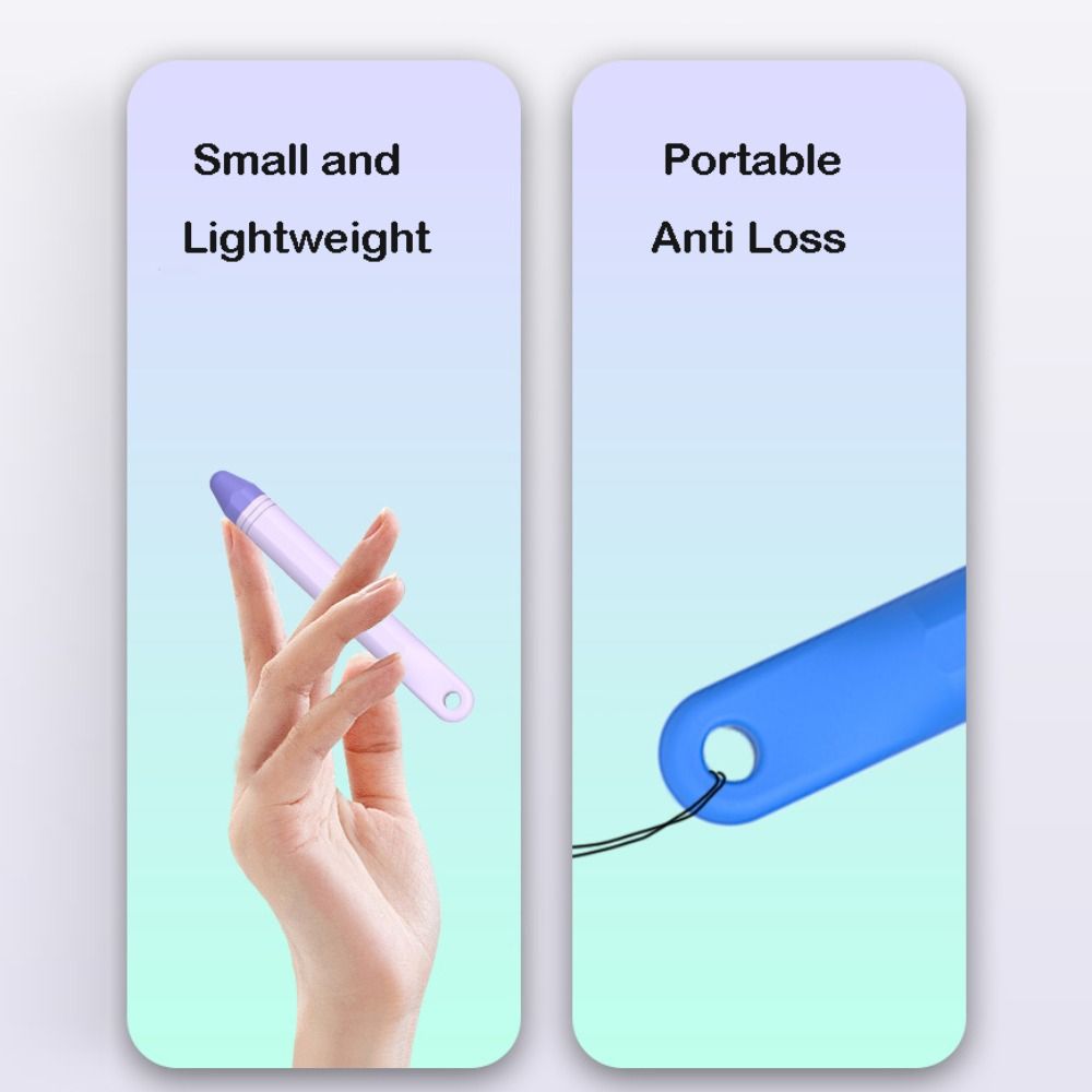 Universal Kids Stylus Pen Cute Silicone Touch Screen Pen Tablet Capacitive Touch Pencil For Children Drawing Pencil