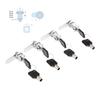1Set Drawer Tubular Cam Lock For Door Mailbox Cupboard Cabinet  +Locking Plate Furniture Hardware 16/20/25/30mm with Alike Keys